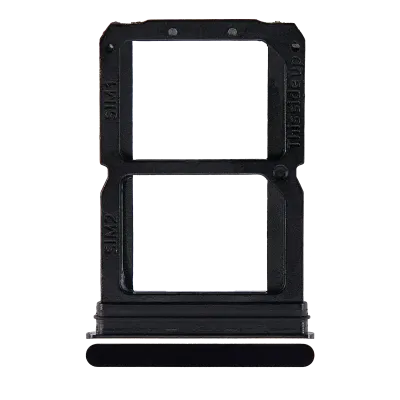 Подвійний лоток SIM для OnePlus 6T (A6010 / A6013) (Mirror Black)