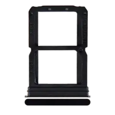 Подвійний лоток SIM для OnePlus 6T (A6010 / A6013) (Mirror Black)
