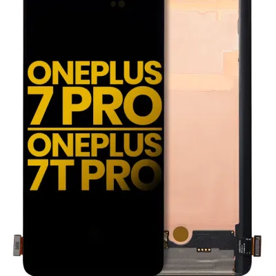 Дисплейний модуль (OLED) без рамки для OnePlus 7 Pro / 7T Pro (Refurbished) (усі кольори)