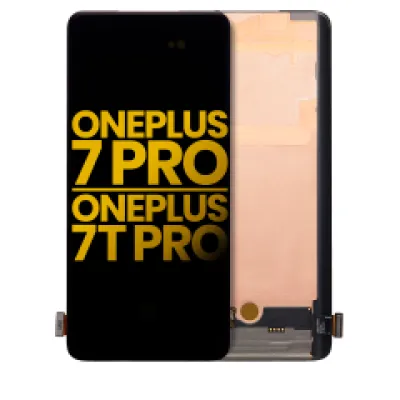 Дисплейний модуль (OLED) без рамки для OnePlus 7 Pro / 7T Pro (Refurbished) (усі кольори)