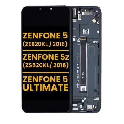 Дисплейний модуль без рамки для Asus ZenFone 5 (ZE620KL / 2018) / 5z (ZS620KL / 2018) / Asus ZenFone 5 Ultimate (Refurbished) (усі кольори)