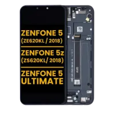 Дисплейний модуль без рамки для Asus ZenFone 5 (ZE620KL / 2018) / 5z (ZS620KL / 2018) / Asus ZenFone 5 Ultimate (Refurbished) (усі кольори)