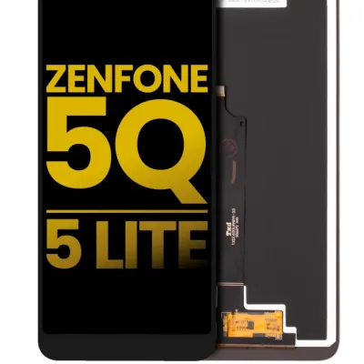 Дисплейний модуль без рамки для Asus ZenFone 5Q / 5 Lite (ZC600KL / X017DA / 2018) (Refurbished) (чорний)