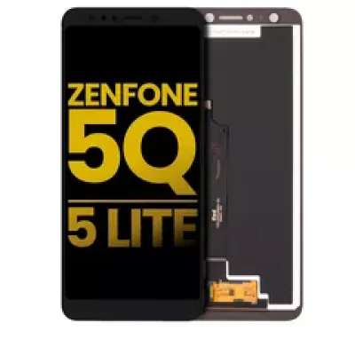 Дисплейний модуль без рамки для Asus ZenFone 5Q / 5 Lite (ZC600KL / X017DA / 2018) (Refurbished) (чорний)