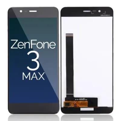 LCD Assembly Without Frame For Asus ZenFone 3 Max (Black)