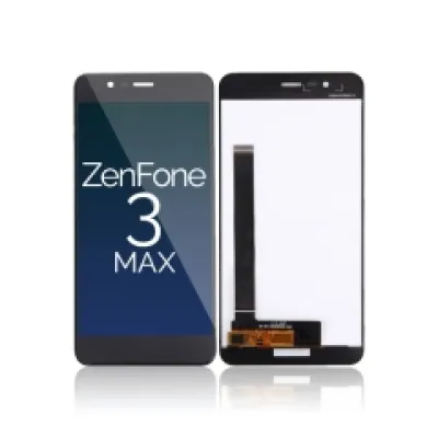 Дисплейний модуль без рамки для Asus ZenFone 3 Max (чорний)