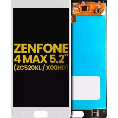 Дисплейний модуль без рамки для Asus ZenFone 4 Max 5.2" (ZC520KL / 2017) (Refurbished) (білий)