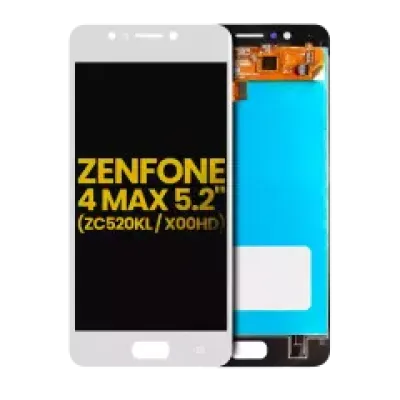Дисплейний модуль без рамки для Asus ZenFone 4 Max 5.2" (ZC520KL / 2017) (Refurbished) (білий)