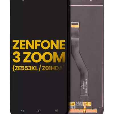 Дисплейний модуль без рамки для Asus ZenFone 3 Zoom (ZE553KL / 2017) (Refurbished) (чорний)
