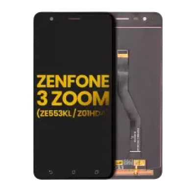 Дисплейний модуль без рамки для Asus ZenFone 3 Zoom (ZE553KL / 2017) (Refurbished) (чорний)