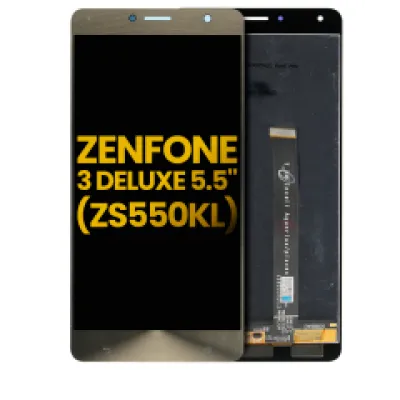 Дисплейний модуль для Asus ZenFone 3 Deluxe 5.5" (ZS550KL) без рамки (Refurbished) золотий