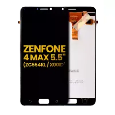 Дисплейний модуль для Asus ZenFone 4 Max Pro / ZenFone 4 Max Plus (ZC554KL / 2017) без рамки (Refurbished) чорний