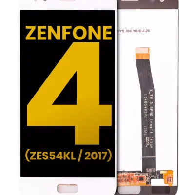 Дисплейний модуль для Asus ZenFone 4 (ZE554KL / 2017) без рамки (Refurbished) білий