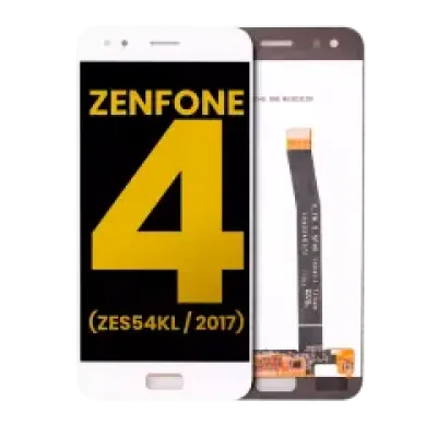 Дисплейний модуль для Asus ZenFone 4 (ZE554KL / 2017) без рамки (Refurbished) білий