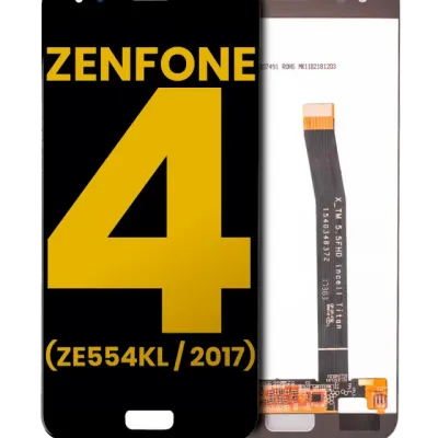 Дисплейний модуль для Asus ZenFone 4 (ZE554KL / 2017) без рамки (Refurbished) чорний