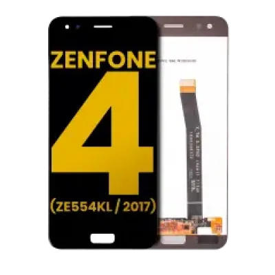 Дисплейний модуль для Asus ZenFone 4 (ZE554KL / 2017) без рамки (Refurbished) чорний