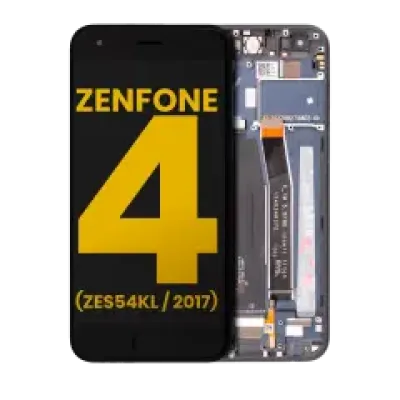 Дисплейний модуль для Asus ZenFone 4 (ZE554KL / 2017) з рамкою (Refurbished) чорний