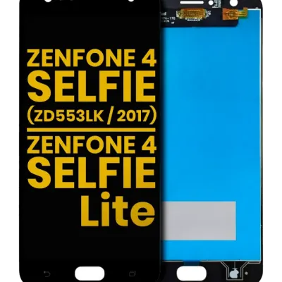Дисплейний модуль для Asus ZenFone 4 Selfie (ZD553KL / 2017) / ZenFone 4 Selfie Lite (ZB553KL / 2017) без рамки (Refurbished) (чорний)