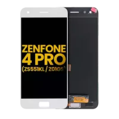 Дисплейний модуль для Asus ZenFone 4 Pro (ZS551KL / 2017) без рамки (Refurbished) (білий)