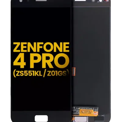 Дисплейний модуль для Asus ZenFone 4 Pro (ZS551KL / 2017) без рамки (Refurbished) (чорний)
