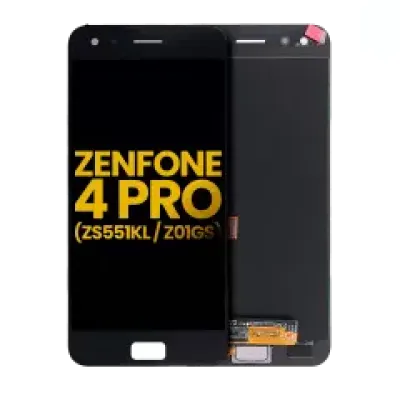 Дисплейний модуль для Asus ZenFone 4 Pro (ZS551KL / 2017) без рамки (Refurbished) (чорний)