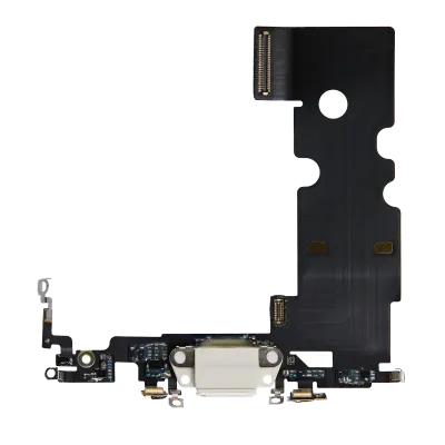 Шлейф зарядки для iPhone SE (2022) (Premium) (Starlight)