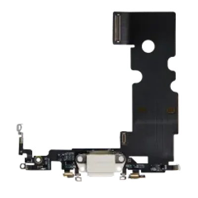 Шлейф зарядки для iPhone SE (2022) (Premium) (Starlight)