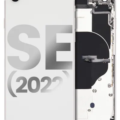 Заднє скло для iPhone SE (2022) (Used OEM Pull: Grade A) (Starlight)
