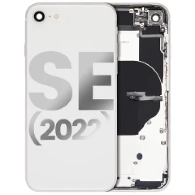 Заднє скло для iPhone SE (2022) (Used OEM Pull: Grade A) (Starlight)