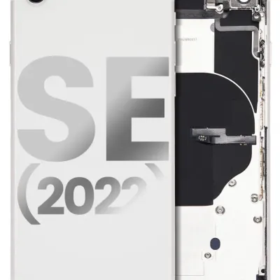 Заднє скло для iPhone SE (2022) (Used OEM Pull: Grade B) (Starlight)