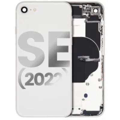 Заднє скло для iPhone SE (2022) (Used OEM Pull: Grade B) (Starlight)