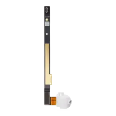 Шлейф навушників для iPad 9 (2021) (Cellular) (білий)