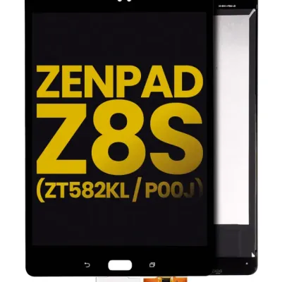 Дисплейний модуль для Asus ZenPad Z8S (ZT582KL / P00J) без рамки (Refurbished) (чорний)