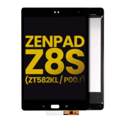 Дисплейний модуль для Asus ZenPad Z8S (ZT582KL / P00J) без рамки (Refurbished) (чорний)