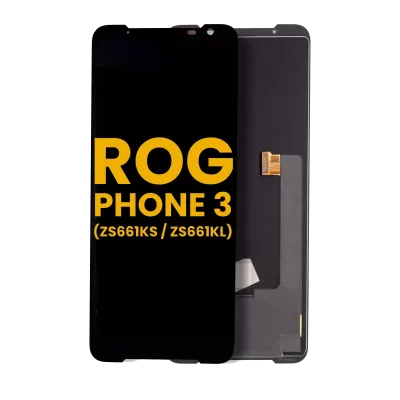 OLED Assembly Without Frame For Asus ROG Phone 3 (ZS661KS / ZS661KL) (Refurbished) (All Colors)