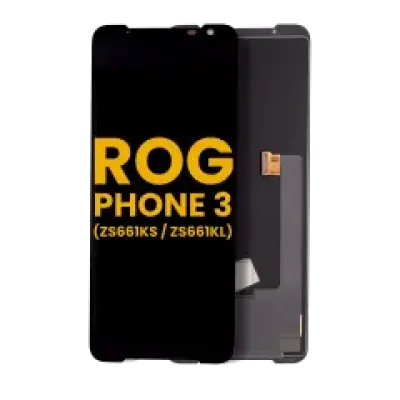 Дисплейний модуль (OLED) для Asus ROG Phone 3 (ZS661KS / ZS661KL) без рамки (Refurbished) (усі кольори)