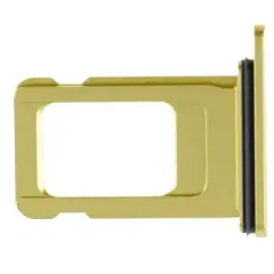 Лоток SIM для iPhone 11 (Service Pack) (жовтий)