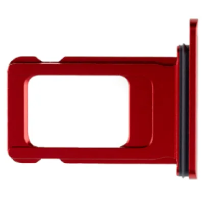 Лоток SIM для iPhone 11 (Service Pack) (червоний)
