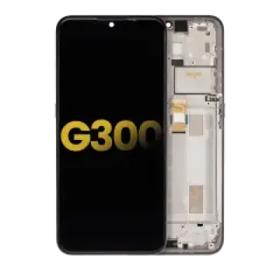 Дисплейний модуль для Nokia G300 з рамкою (Refurbished) (Meteor Grey)