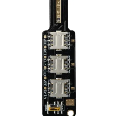 Тестер сигналу SIM 3 в 1 для iPhone 4 - 8 Plus / X / XS / 13 Mini