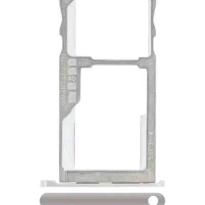 Лоток SIM для BlackBerry KEYone (сріблястий)