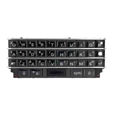 Клавіатура для BlackBerry KEYone (сріблястий)