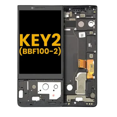 Дисплейний модуль для BlackBerry Keytwo (BBF100-2) з рамкою