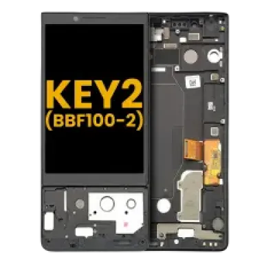 Дисплейний модуль для BlackBerry Keytwo (BBF100-2) з рамкою