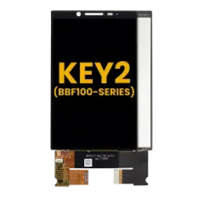 Дисплейний модуль для BlackBerry KEY2 (BBF100 Series) без рамки (Refurbished) (чорний)