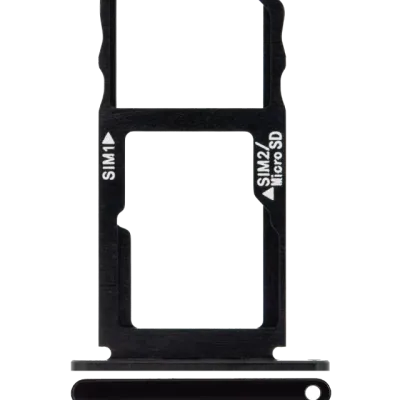 Лоток SIM для BlackBerry KEY2 (BBF100 Series) (чорний)