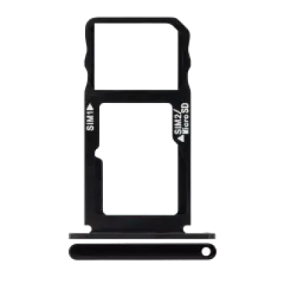 Лоток SIM для BlackBerry KEY2 (BBF100 Series) (чорний)