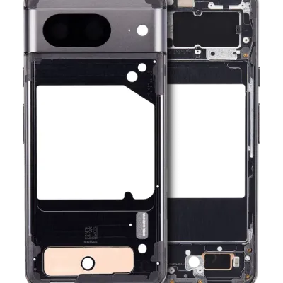 Mid-Frame Housing For Google Pixel 8 (Obsidian)