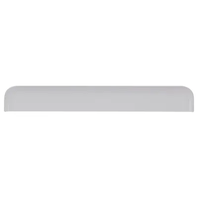 Top Back cover Glass Plastic Panel For Google Pixel 6A (Chalk)