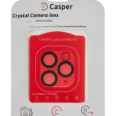 Casper Camera Lens Protector for 11 Pro / 11 Pro Max (Crystal Full Cover)